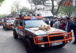 Klasik Otomobiller Sultanahmet’te Toplandı…